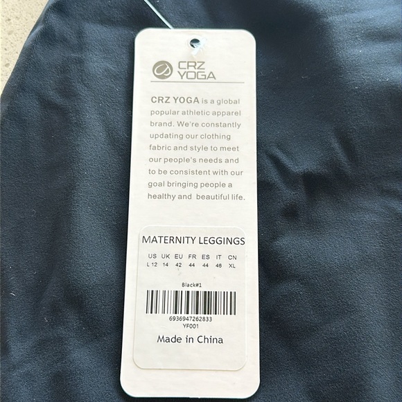 Butterluxe Maternity Leggings 25" - Super High Waist - Picture 4 of 5